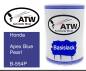 Preview: Honda, Apex Blue Pearl, B-554P: 500ml Lackdose, von ATW Autoteile West.